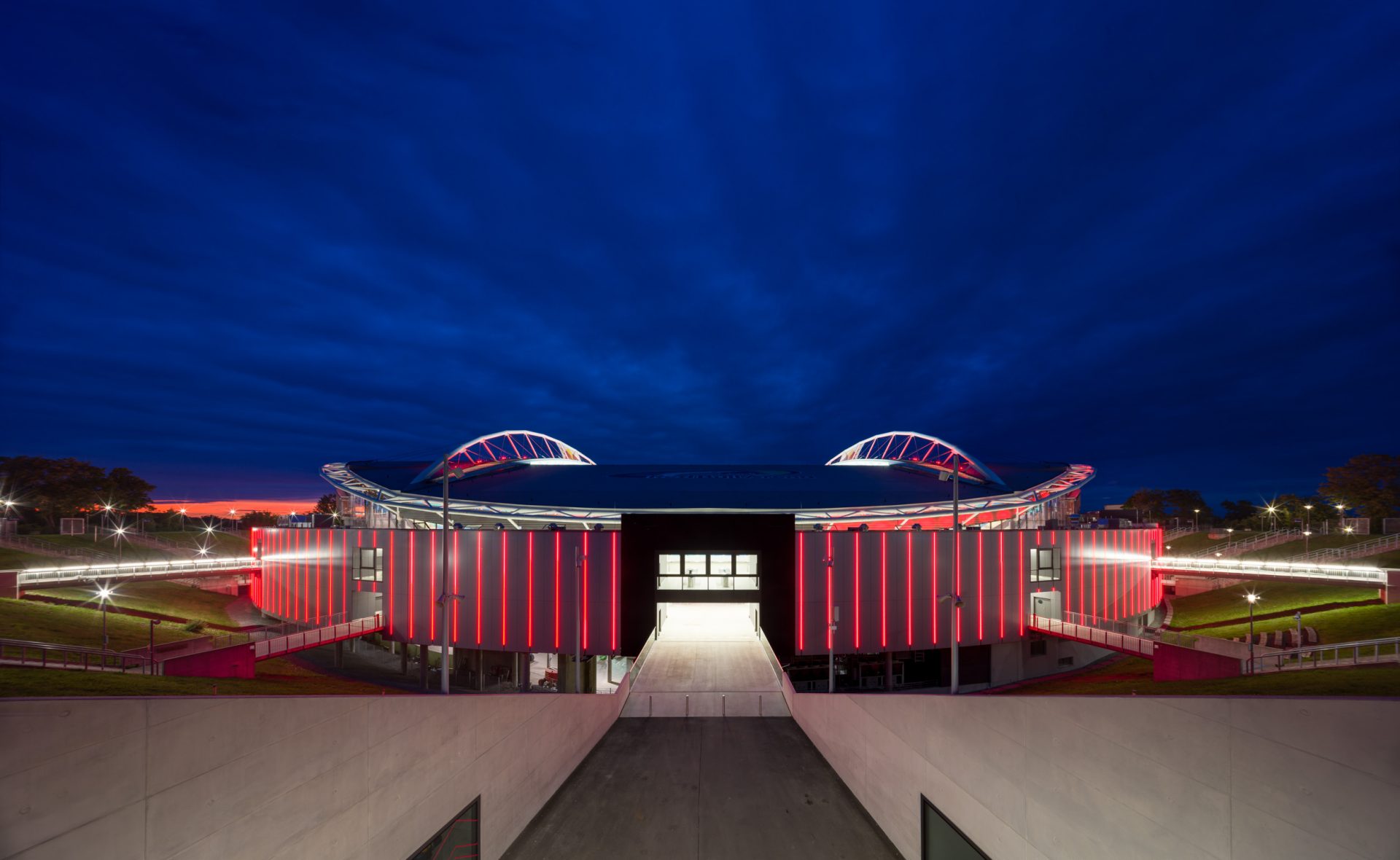 Red Bull Arena - Licht Kunst Licht AG